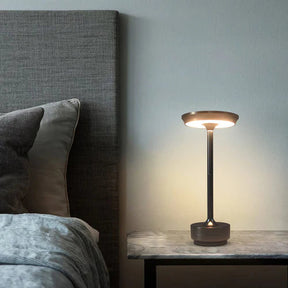 NordicaLight – Stylish Wireless Table Lamp with USB Rechargeable Feature