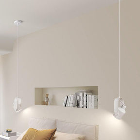 GeoGlow – Modern Pendant Light Fixture for Stylish Bedroom Illumination