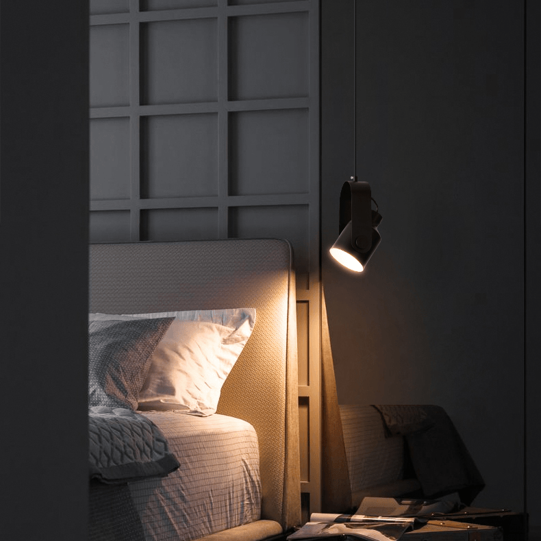 GeoGlow – Modern Pendant Light Fixture for Stylish Bedroom Illumination