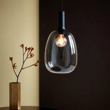 LumoSphere - Modern Pendant Light Collection with Organic Glass Shades