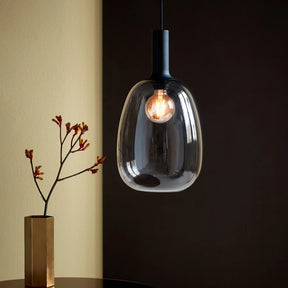 LumoSphere - Modern Pendant Light Collection with Organic Glass Shades