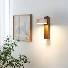 WabiGlow - Stylish wall lamp with minimalist design and soft illumination