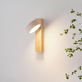 WabiGlow - Stylish wall lamp with minimalist design and soft illumination