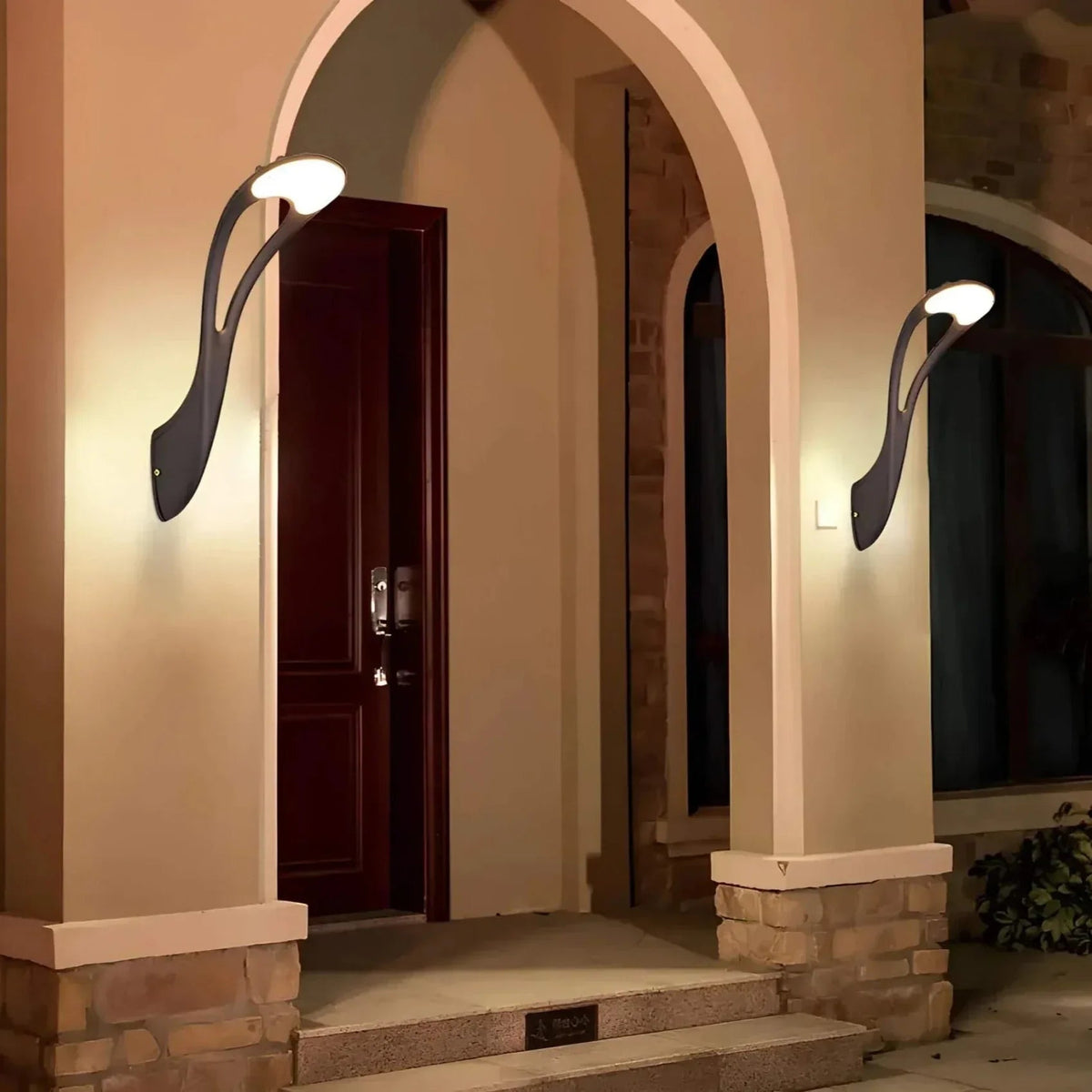 LumiSphere – Modern Cylindrical LED Wall Light for Outdoor Sophistication