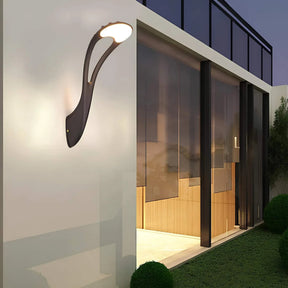 LumiSphere – Modern Cylindrical LED Wall Light for Outdoor Sophistication