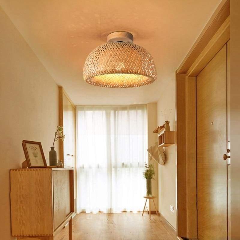 LumaGlow – Modern Ceiling Light with Warm Ambience