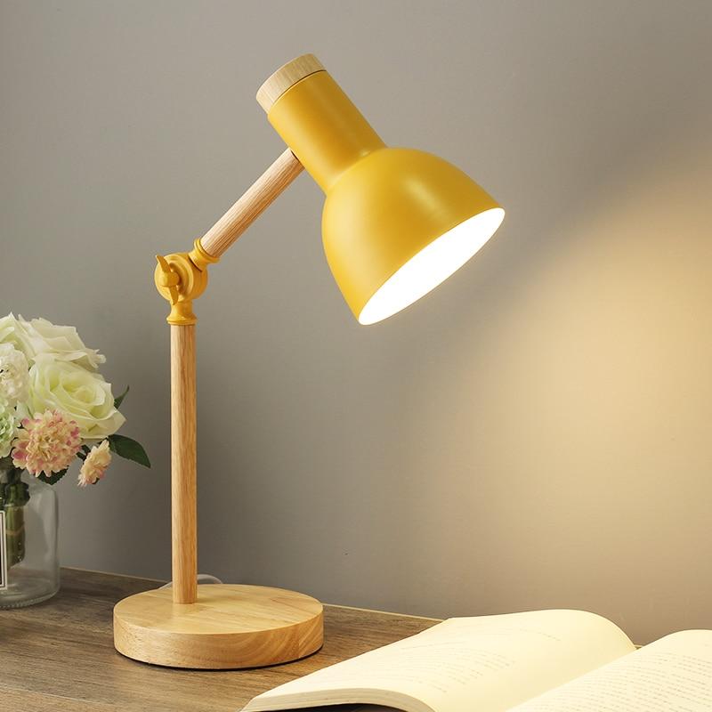 DeskGlow - Modern Adjustable Desk Lamp with Foldable Design for Any Space