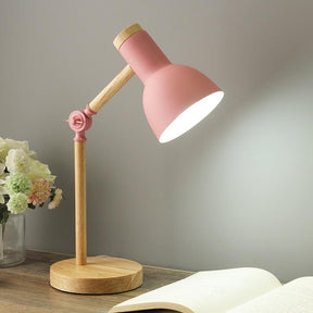 DeskGlow - Modern Adjustable Desk Lamp with Foldable Design for Any Space