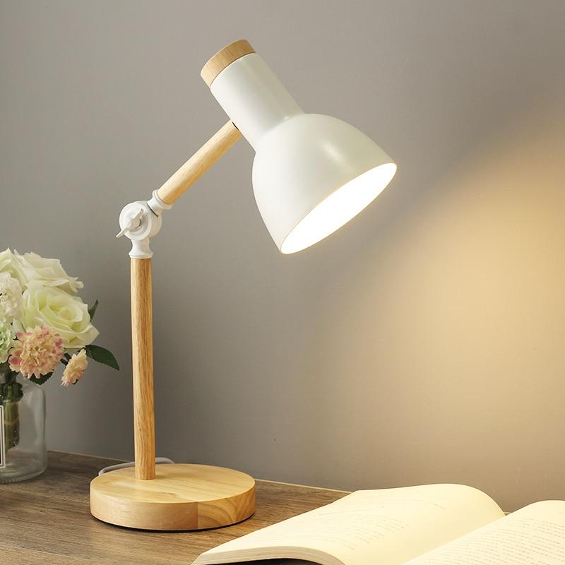 DeskGlow - Modern Adjustable Desk Lamp with Foldable Design for Any Space