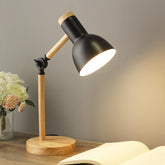 DeskGlow - Modern Adjustable Desk Lamp with Foldable Design for Any Space