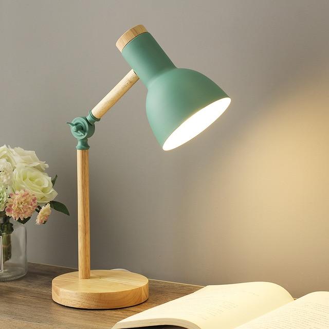 DeskGlow - Modern Adjustable Desk Lamp with Foldable Design for Any Space