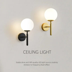 LuxeGlow – Sleek Modern LED Wall Light with Adjustable Brightness