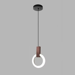 NordicGlow – Elegant and Modern Ring LED Pendant Light for Any Room