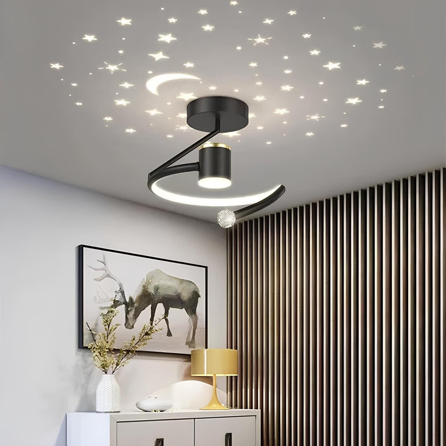 LumeGlow – Customizable Ceiling Light for Perfect Ambiance