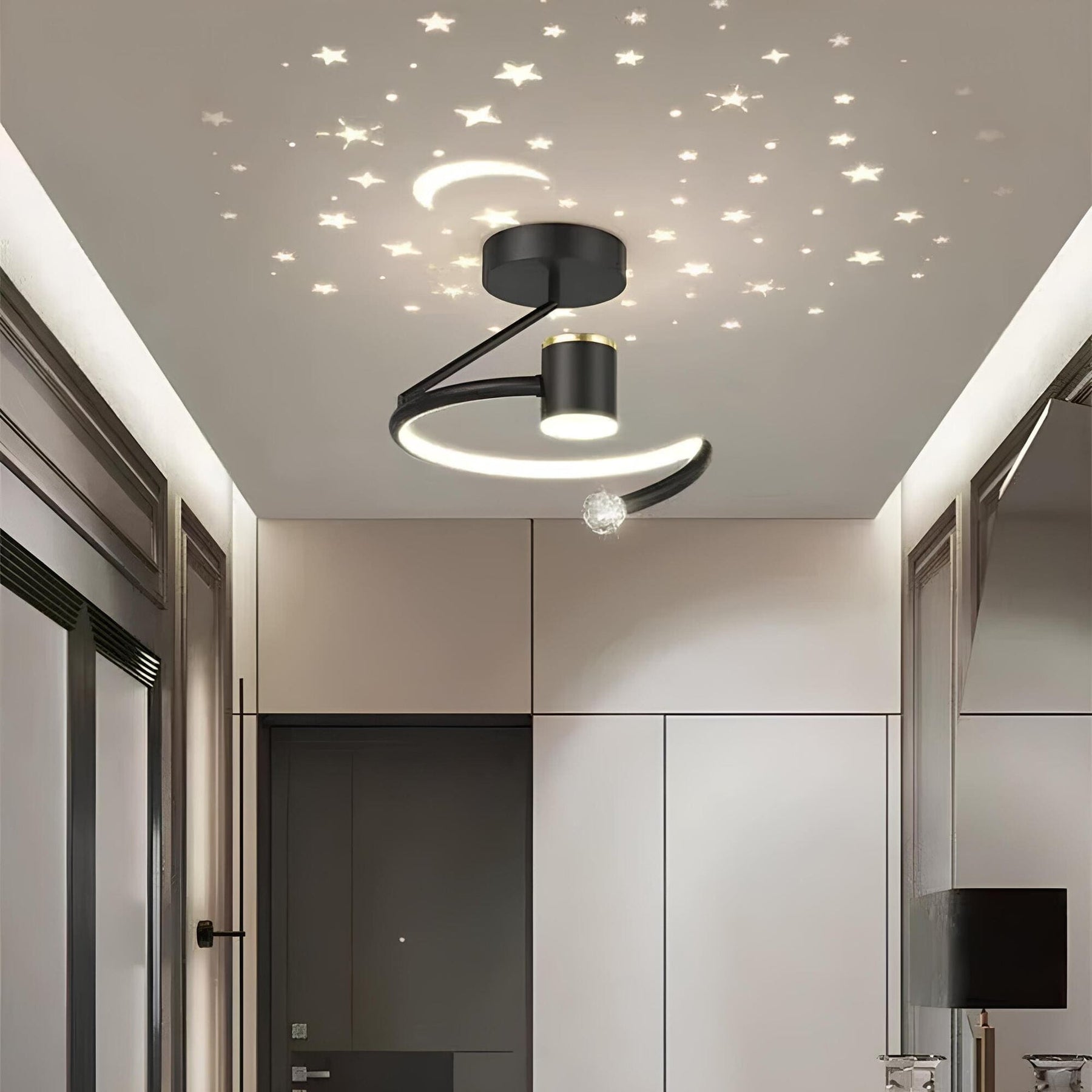 LumeGlow – Customizable Ceiling Light for Perfect Ambiance