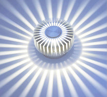 LumoRay – Modern Ceiling Light with Radiant Beam Effect