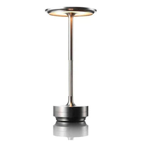 AuraTouch - Wireless LED Table Lamp with Rechargeable Design for Any Space