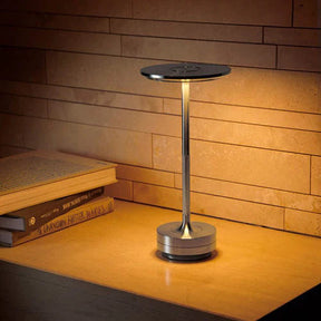 NordicaLight – Stylish Wireless Table Lamp with USB Rechargeable Feature