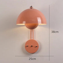 GlowMush - Mushroom Shaped Wall Lamp for a Cozy and Whimsical Touch