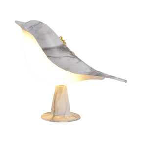 LumiBird - Elegant bird-shaped lamp with soft and soothing illumination