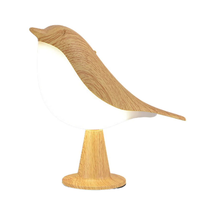 LumiBird - Elegant bird-shaped lamp with soft and soothing illumination