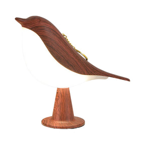 LumiBird - Elegant bird-shaped lamp with soft and soothing illumination