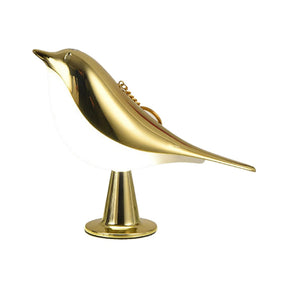 LumiBird - Elegant bird-shaped lamp with soft and soothing illumination