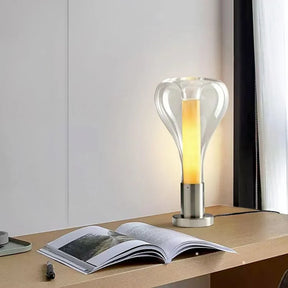 LavaGlow – Artistic LED Table Lamp with Flowing Lava Effect