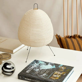 SereneGlow - Elegant LED Paper Lamp for Calming and Stylish Ambiance