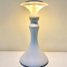 LumiHour - Vintage hourglass table lamp with touch control and adjustable brightness