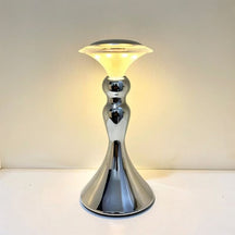 LumiHour - Vintage hourglass table lamp with touch control and adjustable brightness