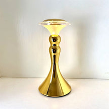 LumiHour - Vintage hourglass table lamp with touch control and adjustable brightness