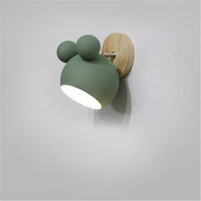 HaloGlow - LED Wall Lamp with Easy Control for Warm and Adjustable Brightness