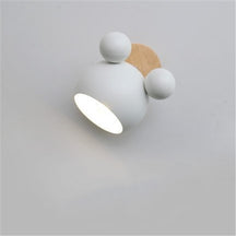 HaloGlow - LED Wall Lamp with Easy Control for Warm and Adjustable Brightness