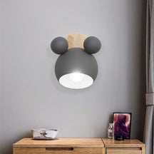 HaloGlow - LED Wall Lamp with Easy Control for Warm and Adjustable Brightness