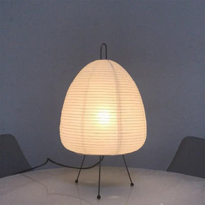 SereneGlow - Elegant LED Paper Lamp for Calming and Stylish Ambiance