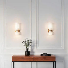 NordicTwin – Modern Double Head Wall Sconce with Soft LED Illumination