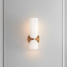 NordicTwin – Modern Double Head Wall Sconce with Soft LED Illumination