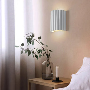 WaveGlow – Modern Semi-Circular Wall Sconce with Soft Up & Down Lighting