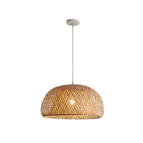 LumoWeave - Handcrafted Woven Pendant Light with unique Design