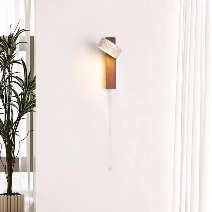 WabiGlow - Stylish wall lamp with minimalist design and soft illumination