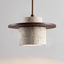 TerraGlow - Textured Pendant Light with Artistic Design for Elegant Dining and Living Spaces