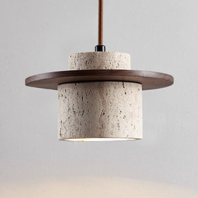 TerraGlow - Textured Pendant Light with Artistic Design for Elegant Dining and Living Spaces