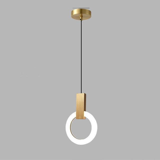 NordicGlow – Elegant and Modern Ring LED Pendant Light for Any Room